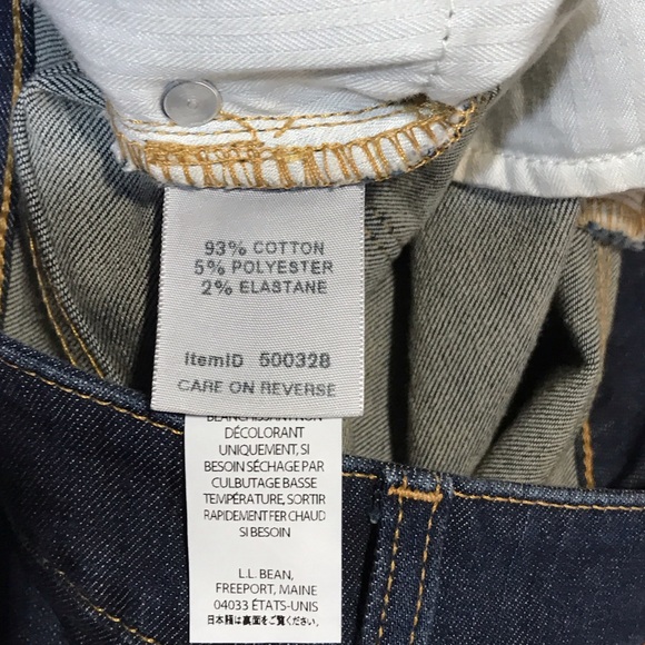 L.L. Bean Women’s Classic Fit Straight Denim Jeans, 6P - Picture 5 of 10